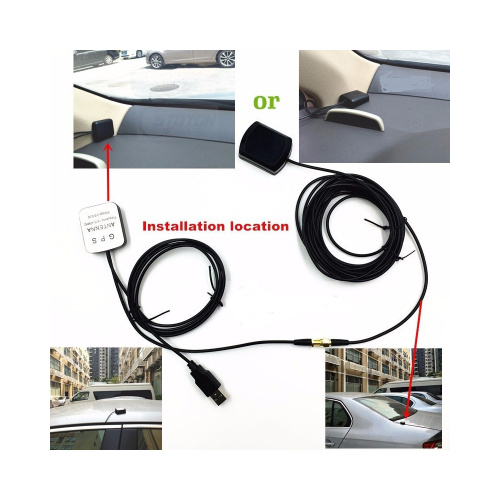 GPS Luaran Combo 4G RTK CAR GPS Antena