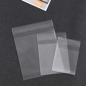Clear OPP Plastic Self-adhesive Bag