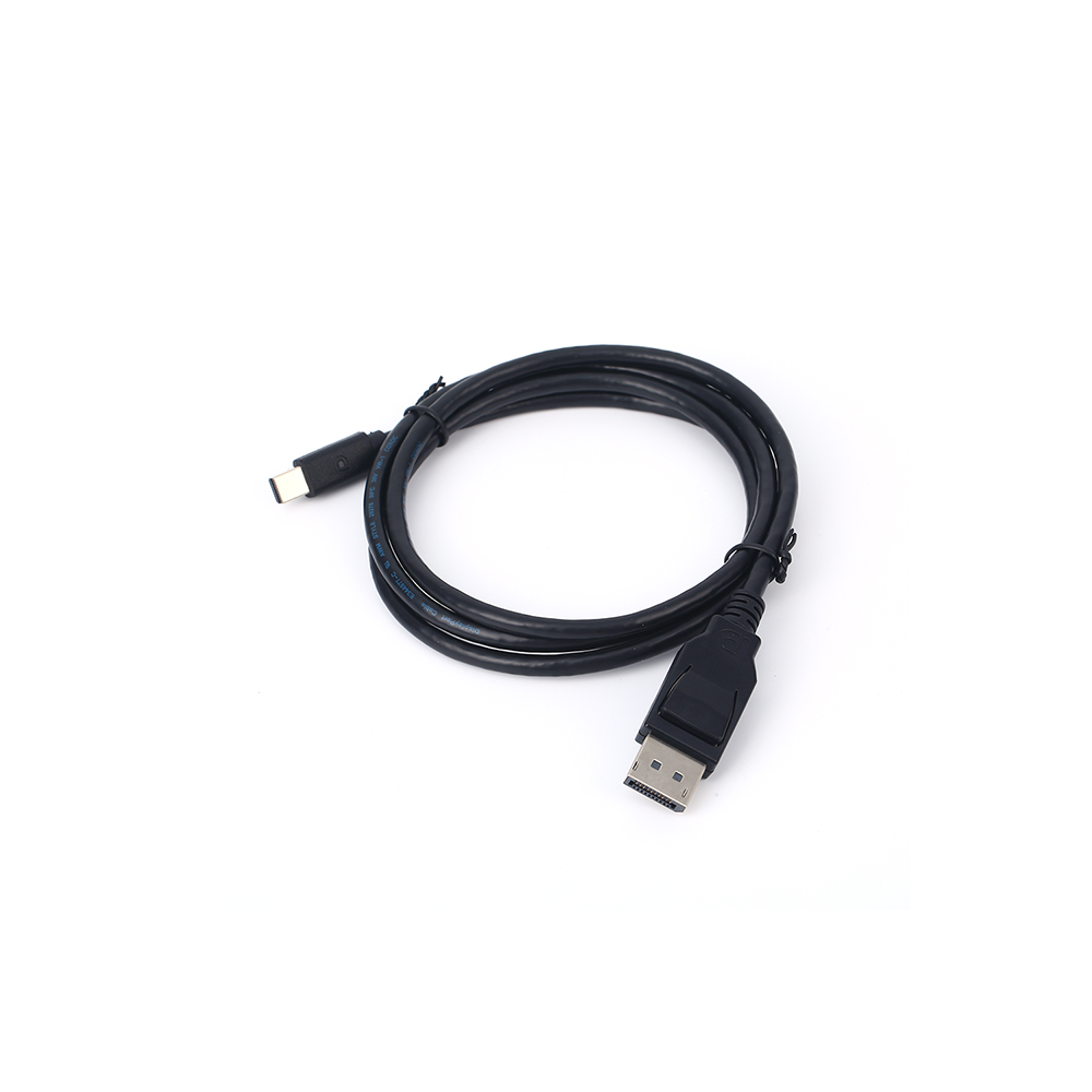 Mini DP to DisplayPort 8K Cable with Bi-Directional Transmission