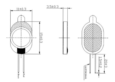 15mm speaker