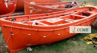 Fast rescue boat Open type fast rescue boat