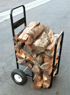 Economic style Log Cart Log Loader Log Trailer