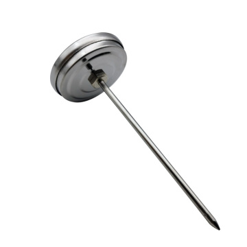 Oven Safe Stainless Steel Meat Probe Analogue Thermometer