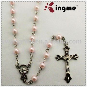 Imitate Pearl Rosary