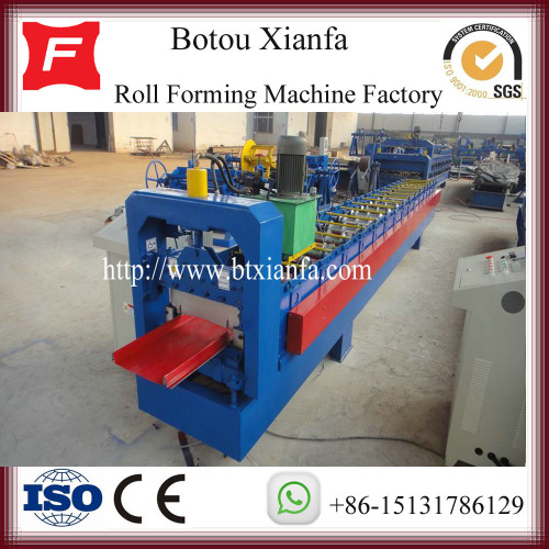 Ghana Style Berdiri Seam Roof Roll Forming Machine