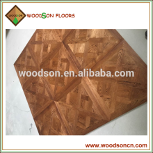 good price high quality solid oak parquet wooden flooring
