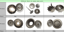 Nickel-base alloy used for jet ski engine spare parts