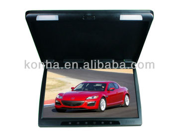 22" HD flip down LCD player