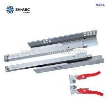 Push to Open Concealed Single Extension Slide