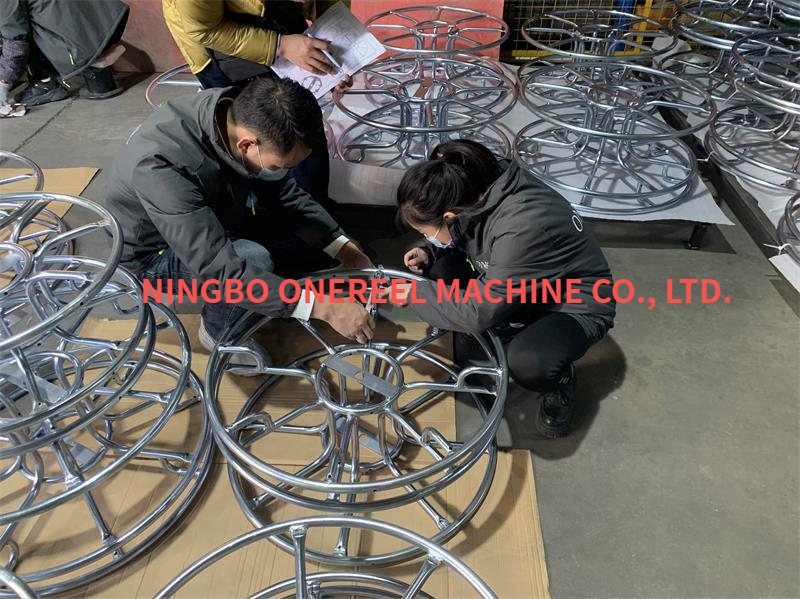 Skeleton Cable Drum (1) Skeleton Cable Drum (1)