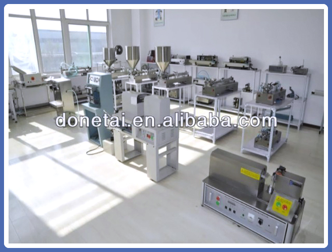 semi-automatic liquid pillow filling machine