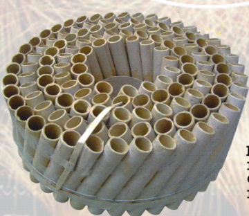 138s Spiral Christmas Celebration Display Cakes