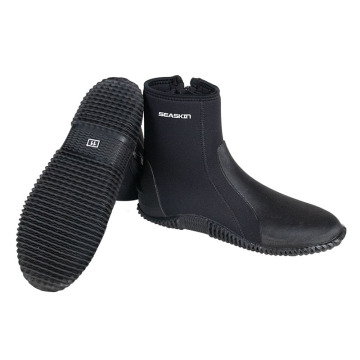 Seaskin 2024 Pria Baru Kustom 5mm Booties Diving