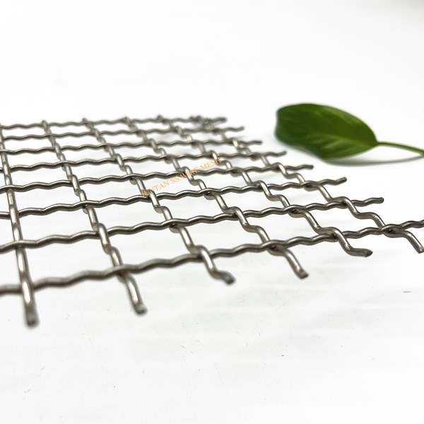 Decorative Crimped Wire Mesh 3 Jpg