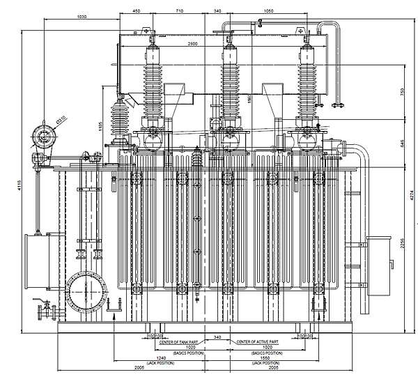 15mva power transformer