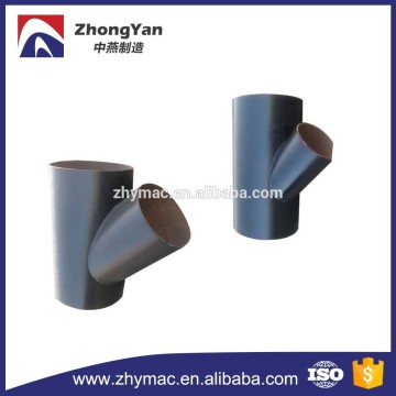 45 Degree Pipe Fitting Laterial Tee,Y Tee Pipe Fitting