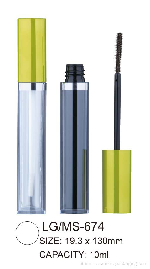 Contenitore vuoto per lipgloss / mascara rotondo