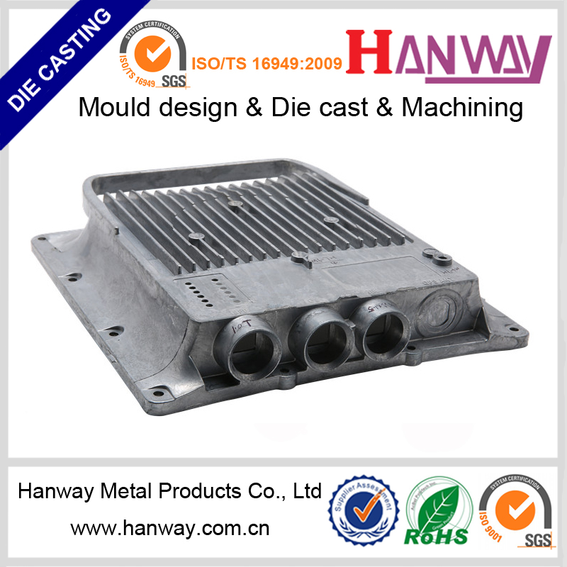 die casting parts, aluminum die casting antenna junction enclosure