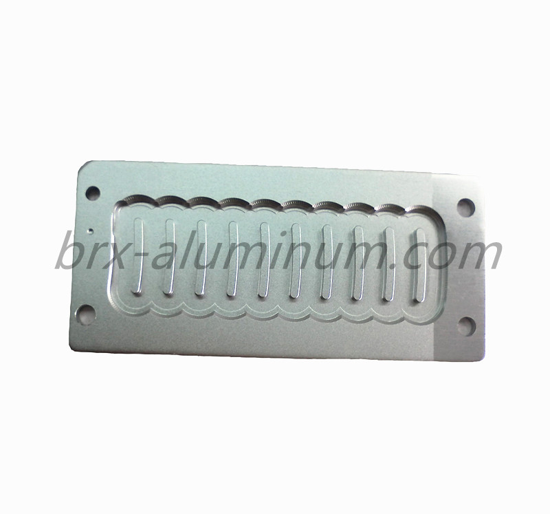 Small Precision Hard Anodized Aluminum Part