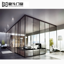 Exterior Soundproof Balcony Aluminum Sliding Doors