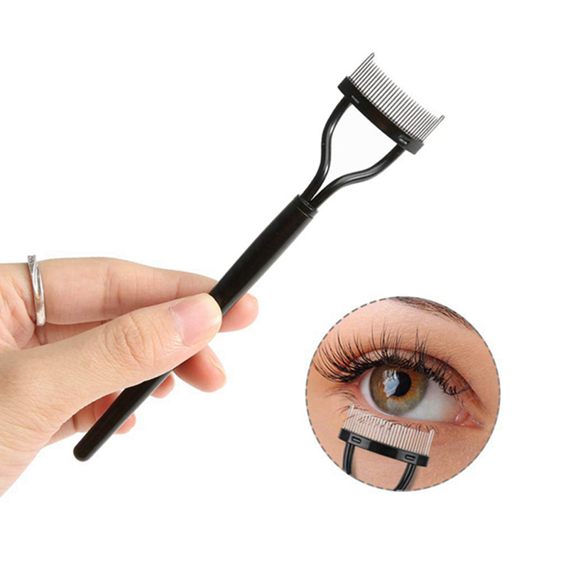 Eyelash Comb Eyebrow Brush