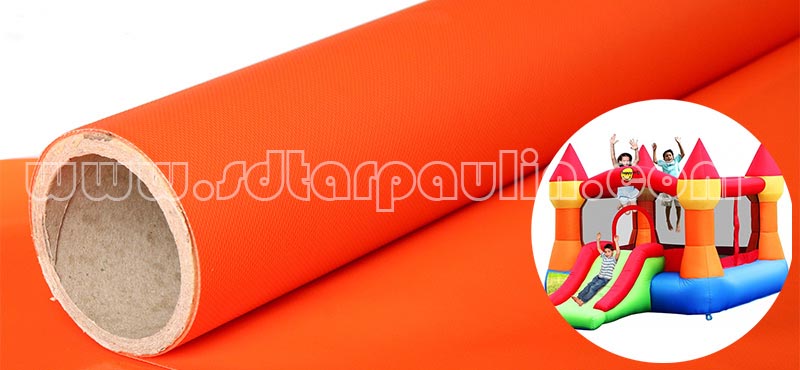 Tejido de castillo inflable Inflatable Castle Fabric