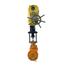 Electric Low Noise Cage Control Valve