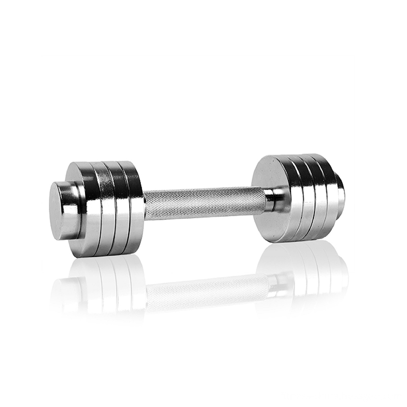 5kg Chrome Dumbbell Set