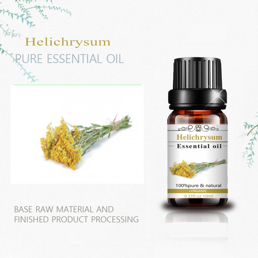 뜨거운 판매 제품 공장 가격 Helichrysum 에센셜 오일