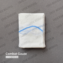 Hemostatic Combat Dressing Gauze Combat First Aid