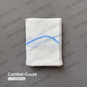Hemostatic Combat Dressing Gauze Combat First Aid