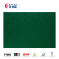 Mat de PVC interno para piso de tribunal de badminton sintético