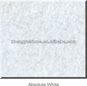 High quality polished Absolute White Marble