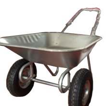 Two-Wheeled Heavy Duty Construction Garden Wheelbarrow WB6211
