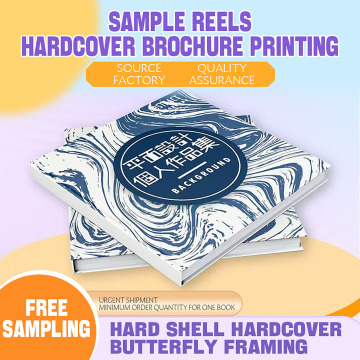 Hardcover book making design