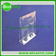 Disposable Thermoformed plastic blister packaging for cosmetic