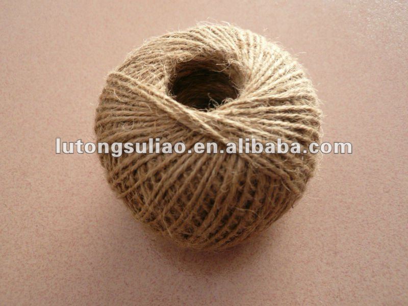 Jute Material and Twist Rope Type jute twine