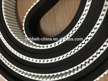 Client's special order type PU plastic timing belt