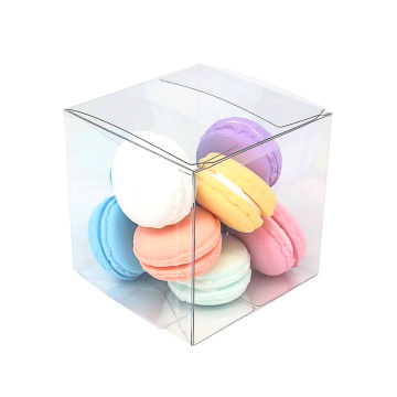 Custom Gift Clear PET PVC Transparent Plastic Box