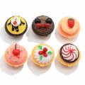 New Design Resin Cake Decoration 100Pcs 3D Simulation Dessert With Box Children Dollhouse Toys