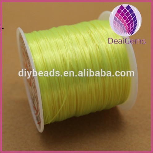 Wholesale high quality colorful elastic cord