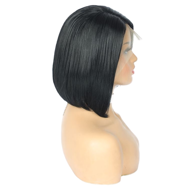 body wave lace synthetic short hair wigs, silver synthetic wig,pixie cut short bob wigs glueless lace front