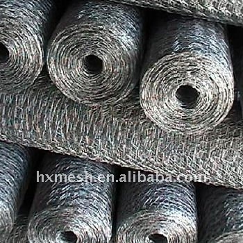 Low Carbon Steel Hexagonal Wire Mesh