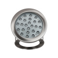 IP68 waterproof outdoor stainless steel 24W underwater light