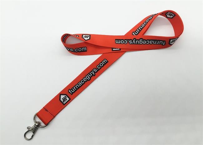 Dye Sublimation Lanyards With Background 