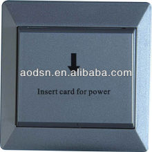 hotel card power switch/energy saving card