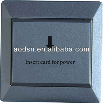 hotel card power switch/energy saving card