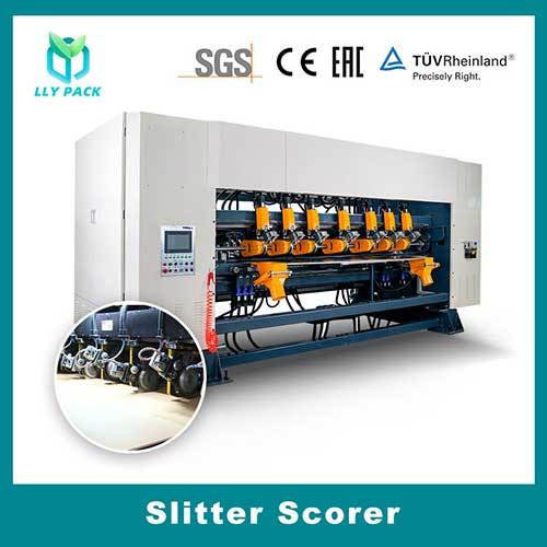 Offer Slitter Scorer Cardboard Rotary Slitter Scorer Machine