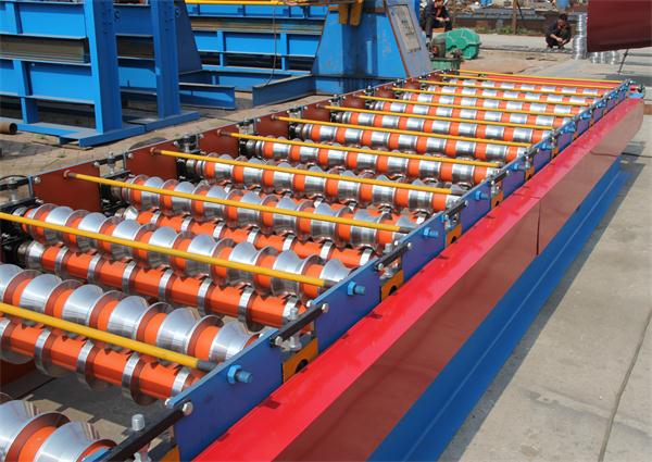 Glazed Tile Roll Forming Machine