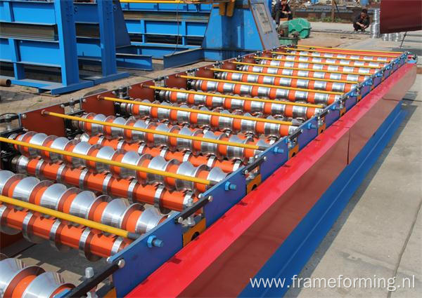 galvanized sheet roofing roll forming machinery